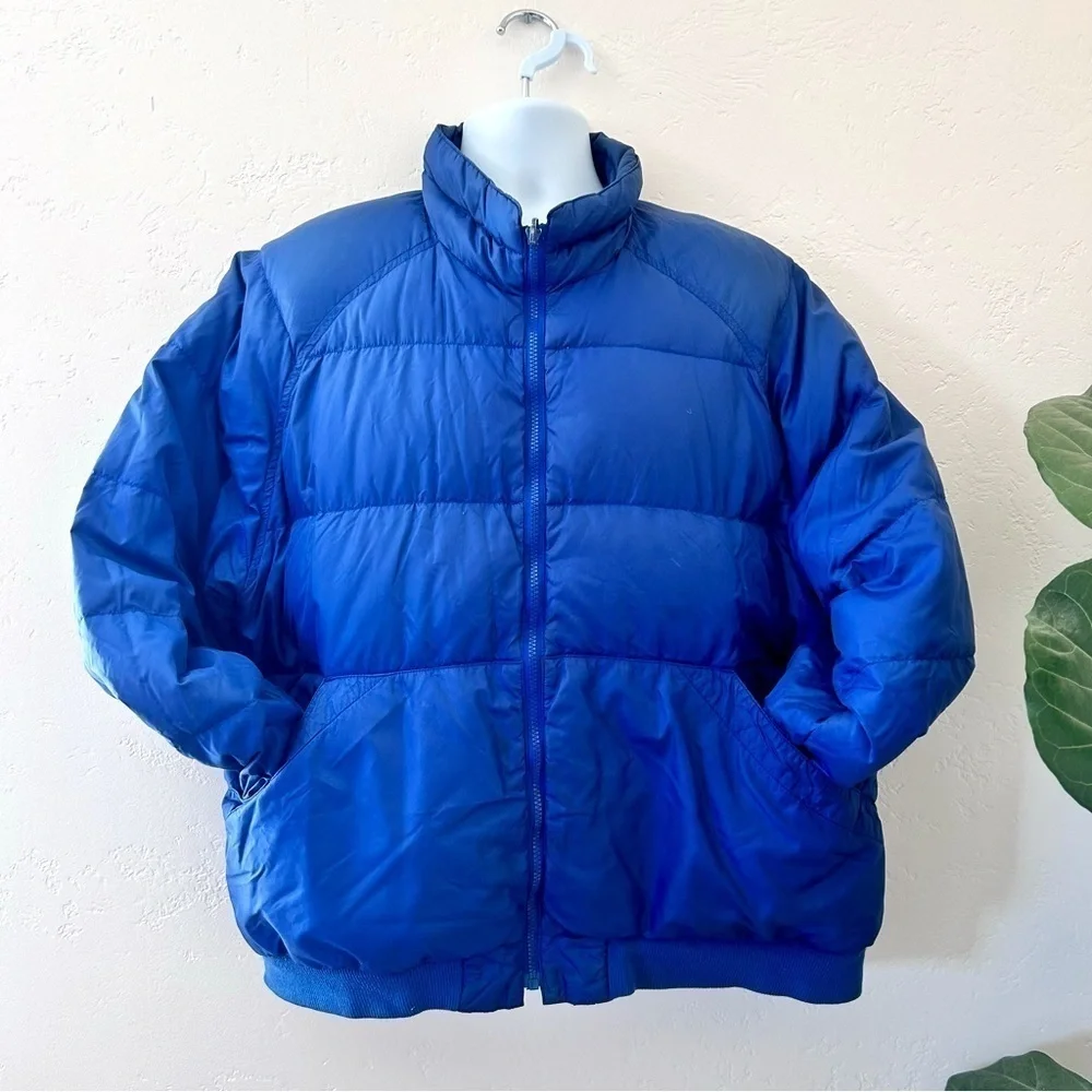 EDDIE BAUER Vintage Goose Down Puffer Jacket Mens Size XL